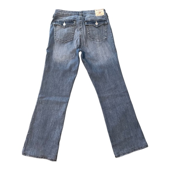 True Religion Becca Bootcut Jeans Women’s Size 34 - Picture 1 of 14